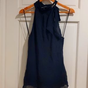 Express Design Halter Tie neck